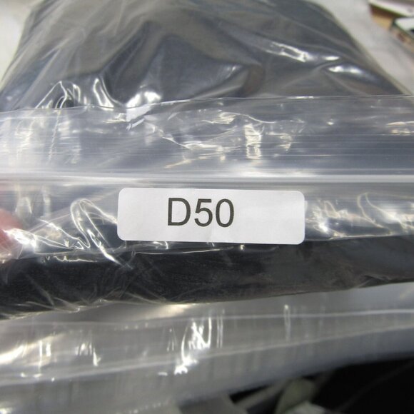 Coco & Juan Lagenlook Black Blue Abstract Asymmetric Maxi Dress 0 Stretchy - Picture 13 of 13